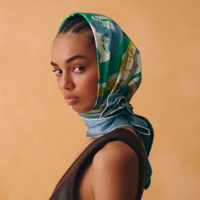 Blue - Silk Scarves and Accessories for Women | Hermès Mainland China